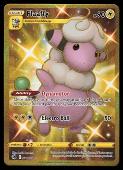 Flaaffy 280/264 Gold Secret Rare Pokemon Fusion Strike NM - Image 1