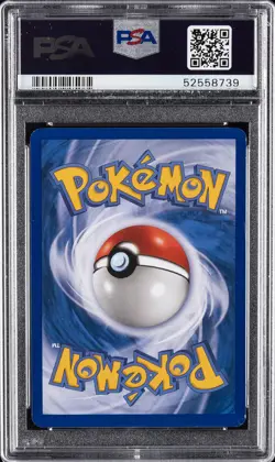 2006 POKEMON EX CRYSTAL GUARDIANS #98 SWAMPERT EX-HOLO PSA 8 - Image 2