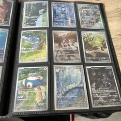 Pokemon TCG 151 Japanese Complete Base Set ALL AR & Inc Folder 80% Reverse & EX - Image 2
