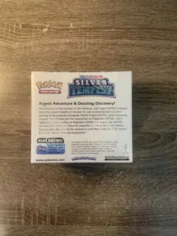 Pokemon TCG Sword and Shield Silver Tempest Booster Box Sealed 36 Packs - Image 5