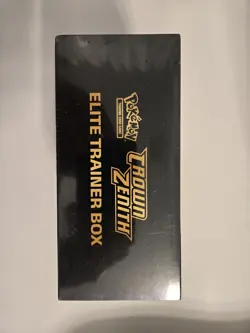 Pokemon TCG SWSH Crown Zenith Elite Trainer Box ETB New Sealed Fresh From Case 820650851476 - Image 2