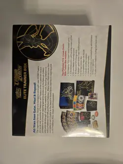 Pokemon TCG SWSH Crown Zenith Elite Trainer Box ETB New Sealed Fresh From Case 820650851476 - Image 3