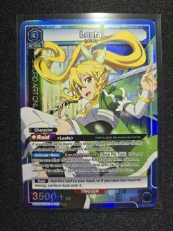 Leafa - Union Arena - Sword Art Online - UE07BT/SAO-1-060 SR - Image 1