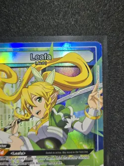 Leafa - Union Arena - Sword Art Online - UE07BT/SAO-1-060 SR - Image 3