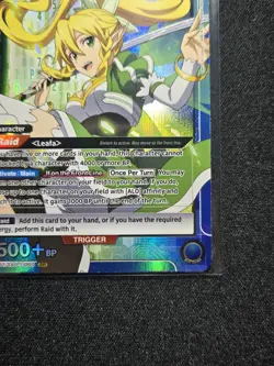 Leafa - Union Arena - Sword Art Online - UE07BT/SAO-1-060 SR - Image 4