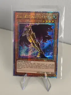 Yugioh - Evil HERO Adusted Gold - 1st Edition QCR Quarter Century NM - Free Holo - Image 2