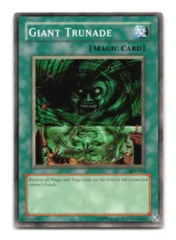 Giant Trunade - SDJ-032 - YuGiOh-LP - Image 1