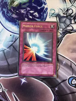 (59) Yu-Gi-Oh! Mirror Force Metal Raiders MRD-138 Unlimited Ultra Rare MP - Image 1