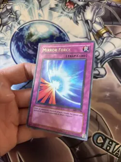(59) Yu-Gi-Oh! Mirror Force Metal Raiders MRD-138 Unlimited Ultra Rare MP - Image 2