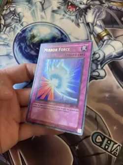 (59) Yu-Gi-Oh! Mirror Force Metal Raiders MRD-138 Unlimited Ultra Rare MP - Image 3