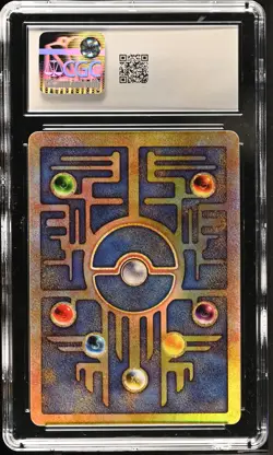 CGC 9 MINT Ancient Mew 2000 Movie Promo Holo Pokemon Card - Image 2
