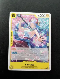 YAMATO ST13-016 Starter Deck 28: GREEN/YELLOW YamatoOne Piece Card Game - Image 1