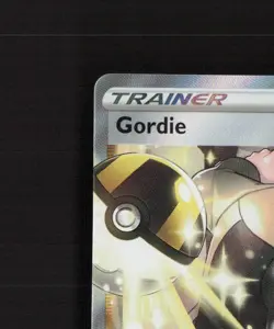 Gordie TG24/TG30 Silver Tempest Full Art Ultra Rare Holo Pokemon Card NM - Image 3