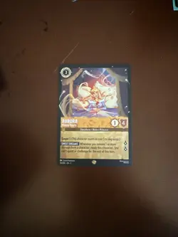 Aurora Waking Beauty Cold Foil Card 14/204 Lorcana Archazia's Island - Image 1