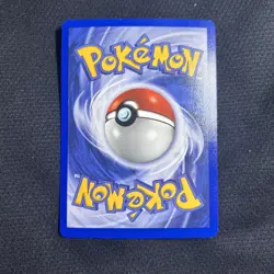 Pokemon Card - Entei #34 Black Star WOTC Movie Promo Reverse Holo-NM - Image 2