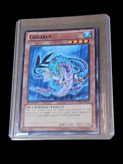 Codarus SDRE-EN012 Common 1st Edition Yu-Gi-Oh Card HP - Image 1