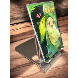 Chikorita Eif Baby Pokemon Card KDJL-SR-014 Chinese Claw Machine Cards Elf - Image 2