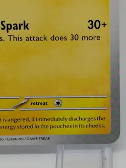 Pokemon Pikachu TCG Promo Card SVP225 2025 World Championships NM - Image 5
