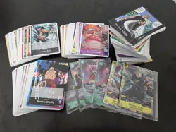One Piece TCG x250+ Card BULK LOT | Sets OP08-OP12 | Includes 6 Promos - Image 1