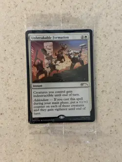 Magic The Gathering x TMNT 2025 NYCC Exclusive Promo Card SEALED - Image 1