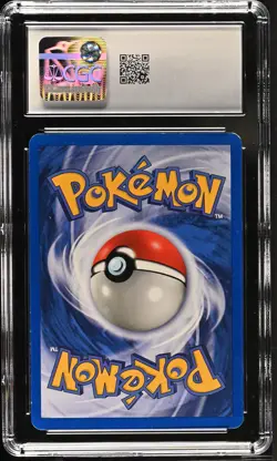 CGC 8 Slowking 2000 Neo Genesis 14/111 Holo DOUBLE SWIRL Pokemon Card - Image 2