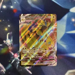Pokemon Zeraora VMAX Holo Ultra Rare TCG Card 054/159 Crown Zenith￼ - Image 1