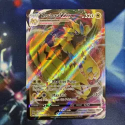 Pokemon Zeraora VMAX Holo Ultra Rare TCG Card 054/159 Crown Zenith￼ - Image 2