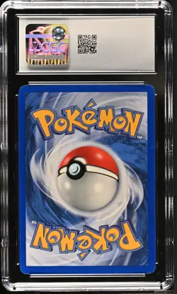 CGC 9 MINT Steelix 2000 Neo Genesis 15/111 Holo Pokemon Card - Image 2