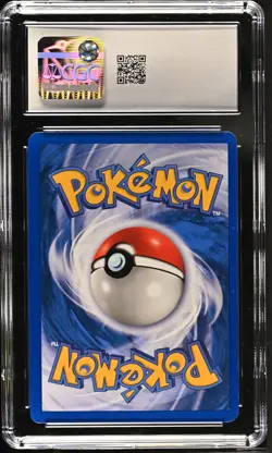 CGC 9 MINT Dark Arbok 2000 Team Rocket 2/82 Holo Pokemon Card - Image 2
