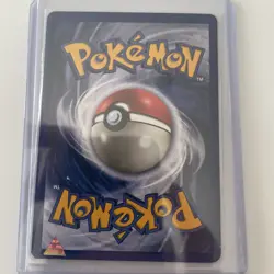 Pokemon TCG Venomoth Card 13/64 Jungle Set Holo Rare LP/NM - Image 2