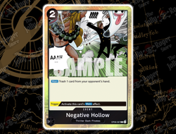 OP06-097 - Negative Hollow | ONE PIECE Card Game - Image 1