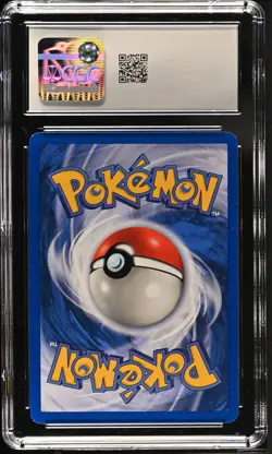 CGC 9 MINT Dark Machamp Team Rocket 1st Edition 10/82 Holo Pokemon Card - Image 2