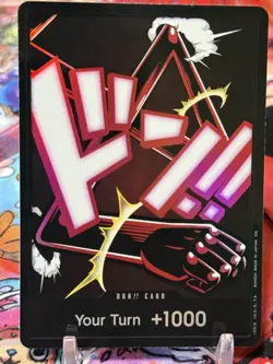 MONKEY D LUFFY GEAR 4 HOLO DON!! - One Piece TCG Don Card - PRB02 The Best Vol 2 - Image 1