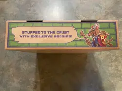 TMNT Magic The Gathering Pizza Bundle Box And Promo Card NYCC Exclusive 2025 - Image 5