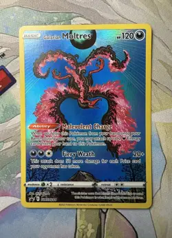 Galarian Moltres SWSH284 Black Star Promo Sword & Shield Pokemon TCG Card NM - Image 1