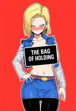 Choose Your Android 18 DBZ Waifu Goddess Story Spicy Anime Doujinshi Card - Image 2