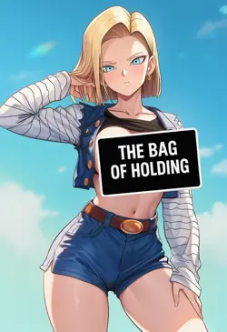 Choose Your Android 18 DBZ Waifu Goddess Story Spicy Anime Doujinshi Card - Image 5