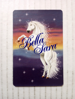 Bella Sara Treasures Mikiko 30/55 Bonsai Grove Common Horse Trading Card 2009 - Image 2