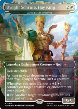 The Office - MTG Secret Lair - Dwight's Destiny Foil Edition - PRESALE 10/28 - Image 2