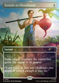 The Office - MTG Secret Lair - Dwight's Destiny Foil Edition - PRESALE 10/28 - Image 4