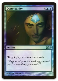 Opportunity #66 (Foil) (NM) Magic 2014 M14 Magic MTG - Image 1