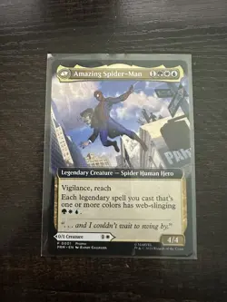 Peter Parker Amazing Spider-Man NYCC Exclusive Promo Marvel Magic Gathering MTG - Image 1