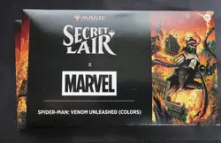 Venom Unleashed (Colors) ✨ NON-FOIL ✨ Secret Lair Spider-Man MTG In Stock - Image 1