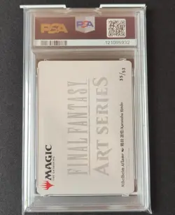 PSA10 MTG Final Fantasy Sephiroth Nibelheim Aflame Gold Stamp DDP - Image 2