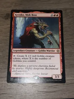 Near Mint, English - 1 x MTG Krenko, Mob Boss Jumpstart - Image 1