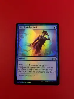 1x Slip Out the Back | FOIL | Streets of New Capenna | MTG Magic Cards - Image 3