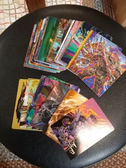 MTG Art Series Aetherdrift Complete Set of 54 - Non Signature - NM Plus 10 Gold - Image 1