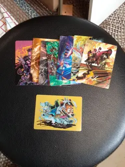 MTG Art Series Aetherdrift Complete Set of 54 - Non Signature - NM Plus 10 Gold - Image 2