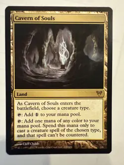 MTG: Cavern of Souls Card Regular Avacyn Restored 226/244 - NM - Image 1