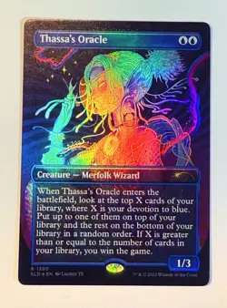 Thassa's Oracle Secret Lair Drop Foil MTG - Image 1